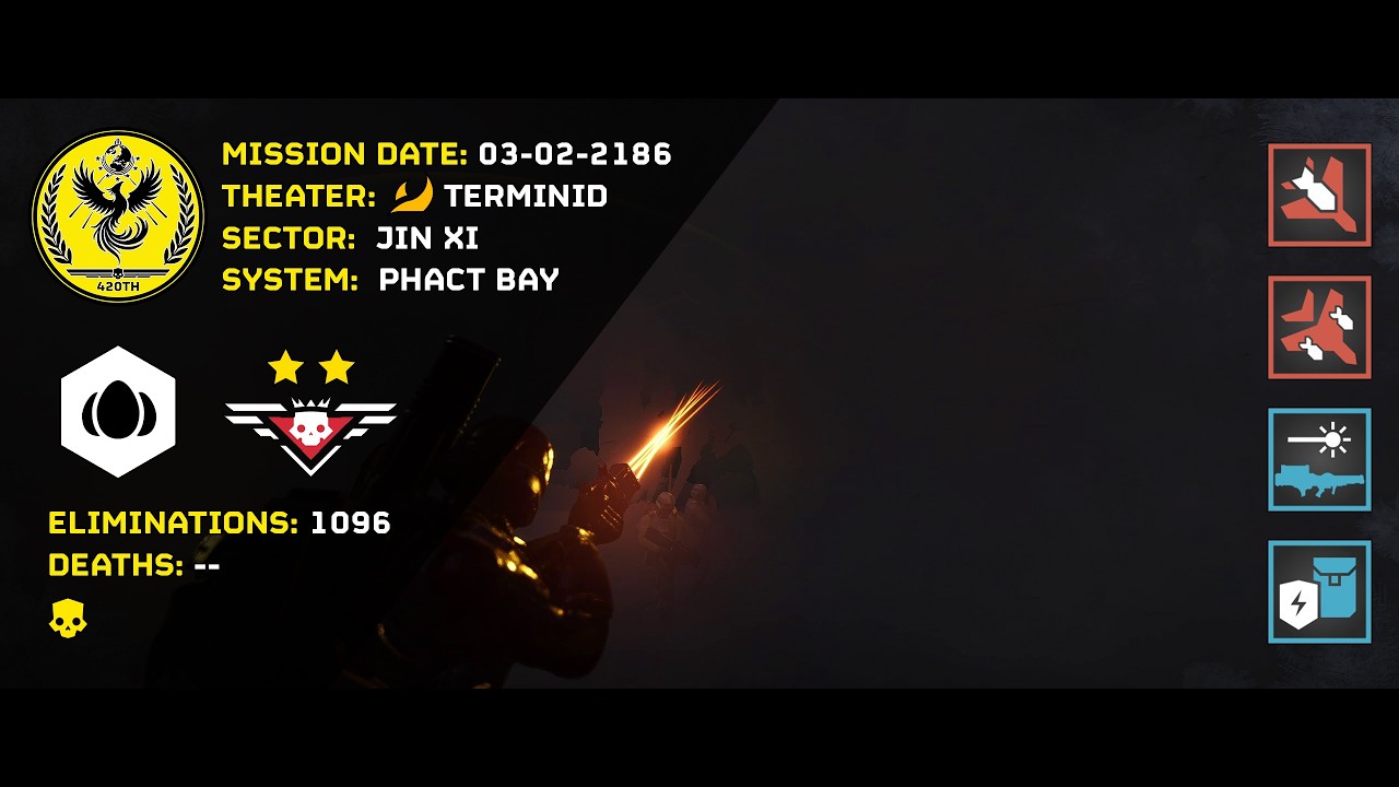 [420th Helldivers] 03.02.2186 - Terminid - Phact // Old Dove