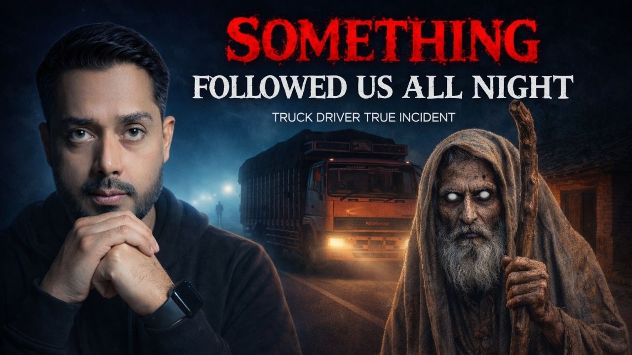 2 Hour Real Truck Driver Horror Story 😱 | Pakistan Ki Sab Se Khaufnaak Raat (Urdu)