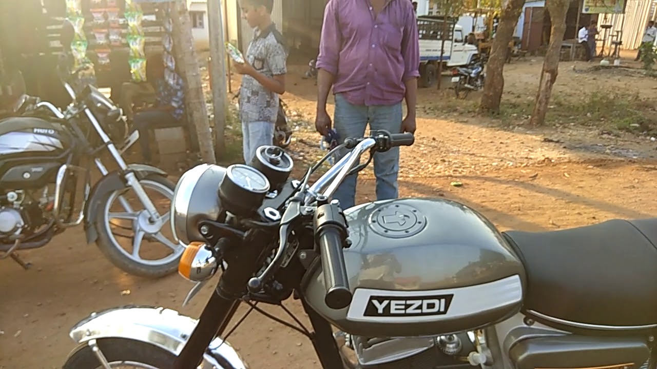 YEZDI ROADKING 250 CC THE KING OF THE ROAD