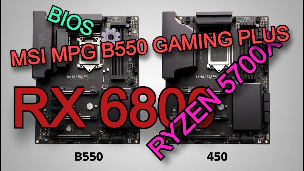 🛠️ Збірка на MSI B550 Gaming Plus + Ryzen 5700X + RX 6800⚡ Повний гайд + налаштування BIOS!
