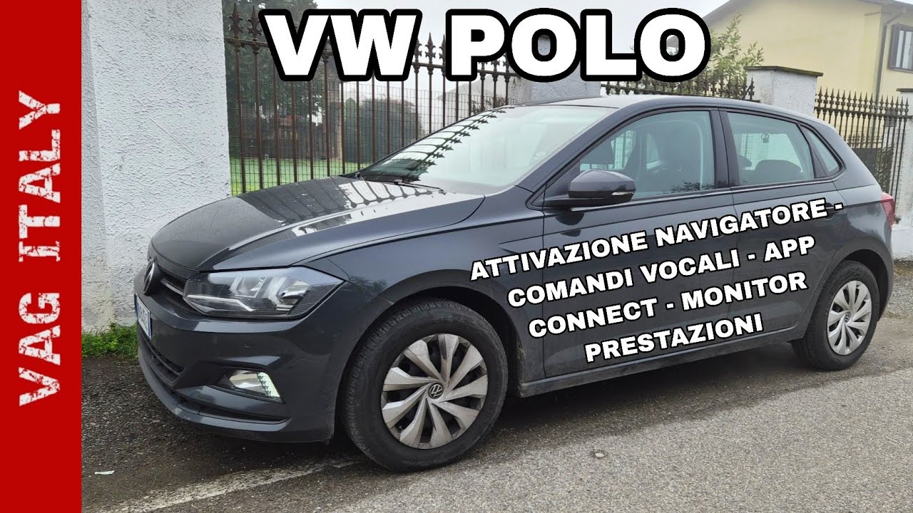 Attivazione APP Connect (Apple CarPlay e Android Auto) su VW Polo con MIB 3