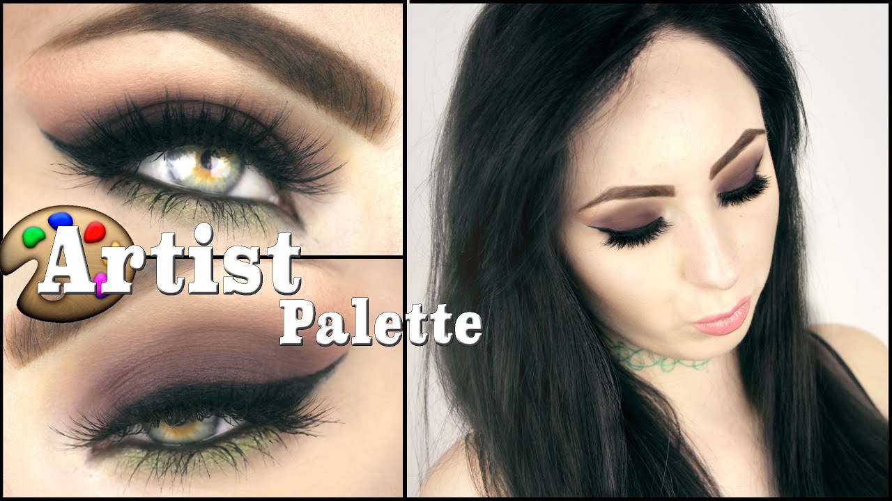 Anastasia Artist Palette-Look I Hannah Black