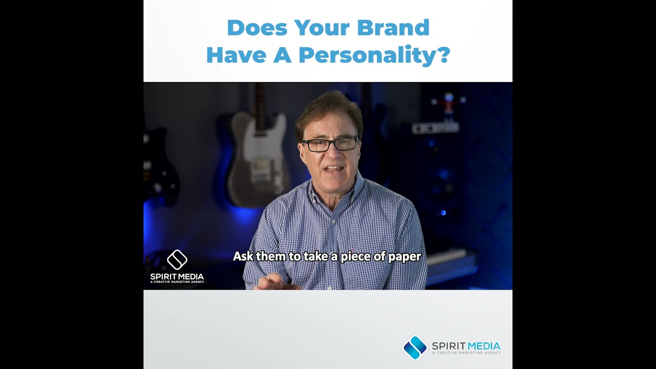 Does Your Brand Have a Personality? - VLOG