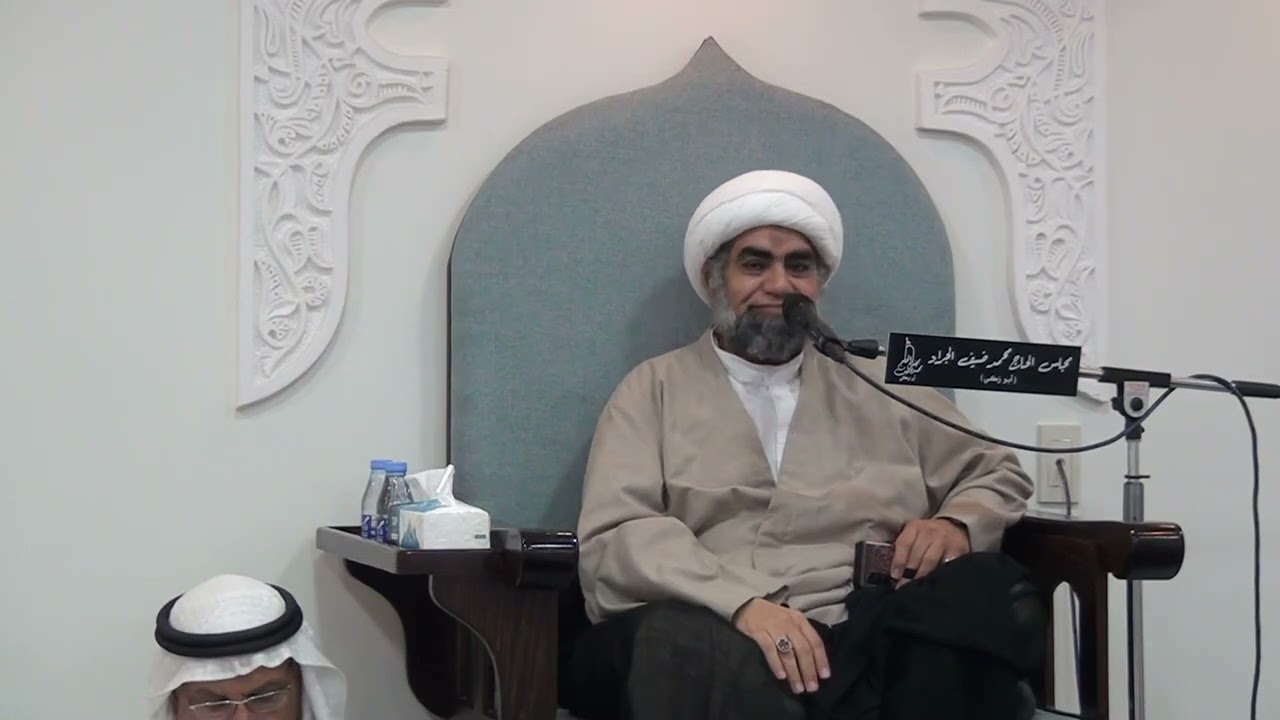 الشيخ لؤي البيات 1447ه   29   من شهر رمضان  بمجلس المرحوم ابو زكي جراد