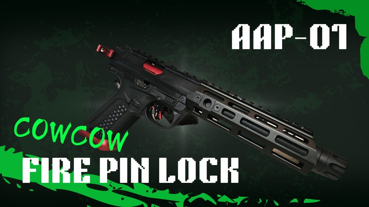 AAP-01 Upgrading Fire Lock Pin (Cowcow steel fire lock pin)