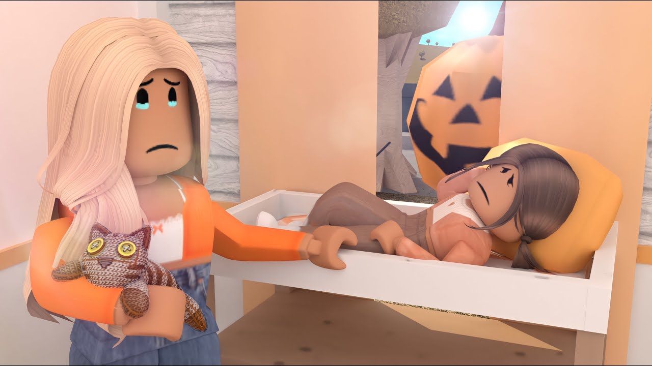 My Toddler CAUGHT A COLD! *LYING TO ME..SHES FAKING IT?* WITH VOICES RP! Roblox Bloxburg Roleplay