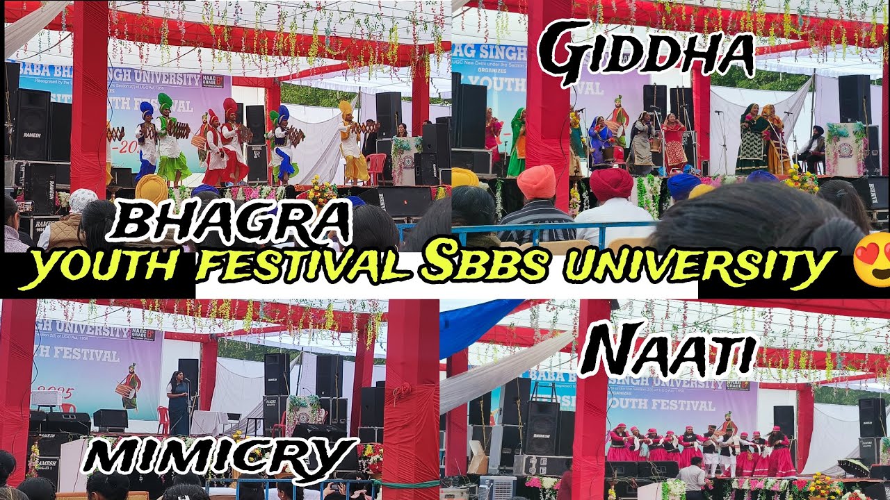 Youth Festival Day 2🎉🥳|| Sant baba bhag Singh university || #shivalirajputvlogs  #youthfestival2025