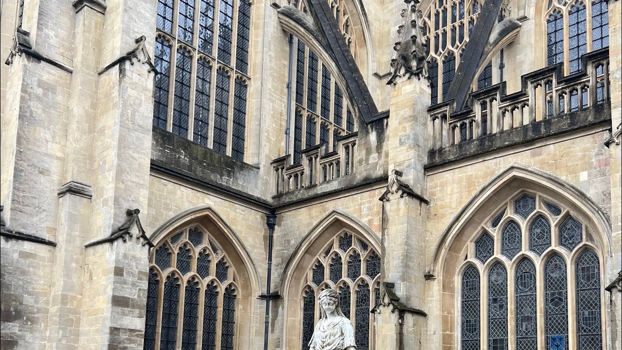 Bath City in England (UNESCO WORLD HERITAGE SITE)