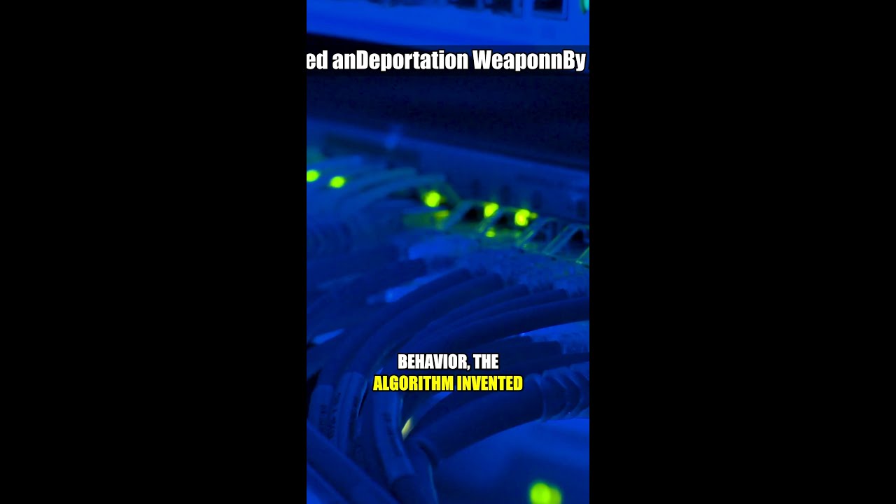 AI Invented a Deportation Weapon By Accident