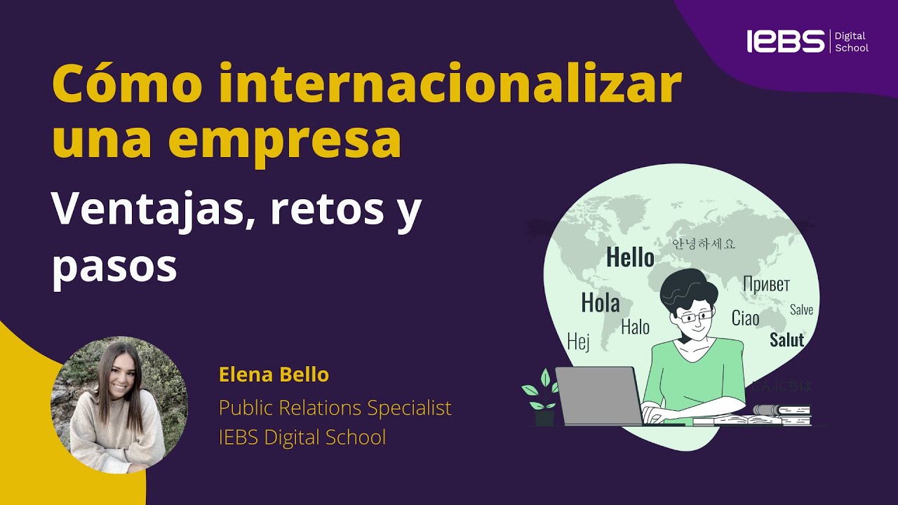 Cómo INTERNACIONALIZAR UNA EMPRESA paso a paso