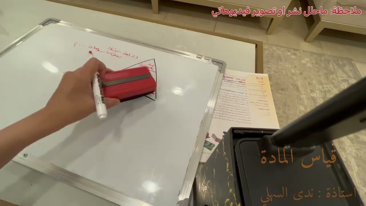 قياس المادة كيمياء اولى ثانوي