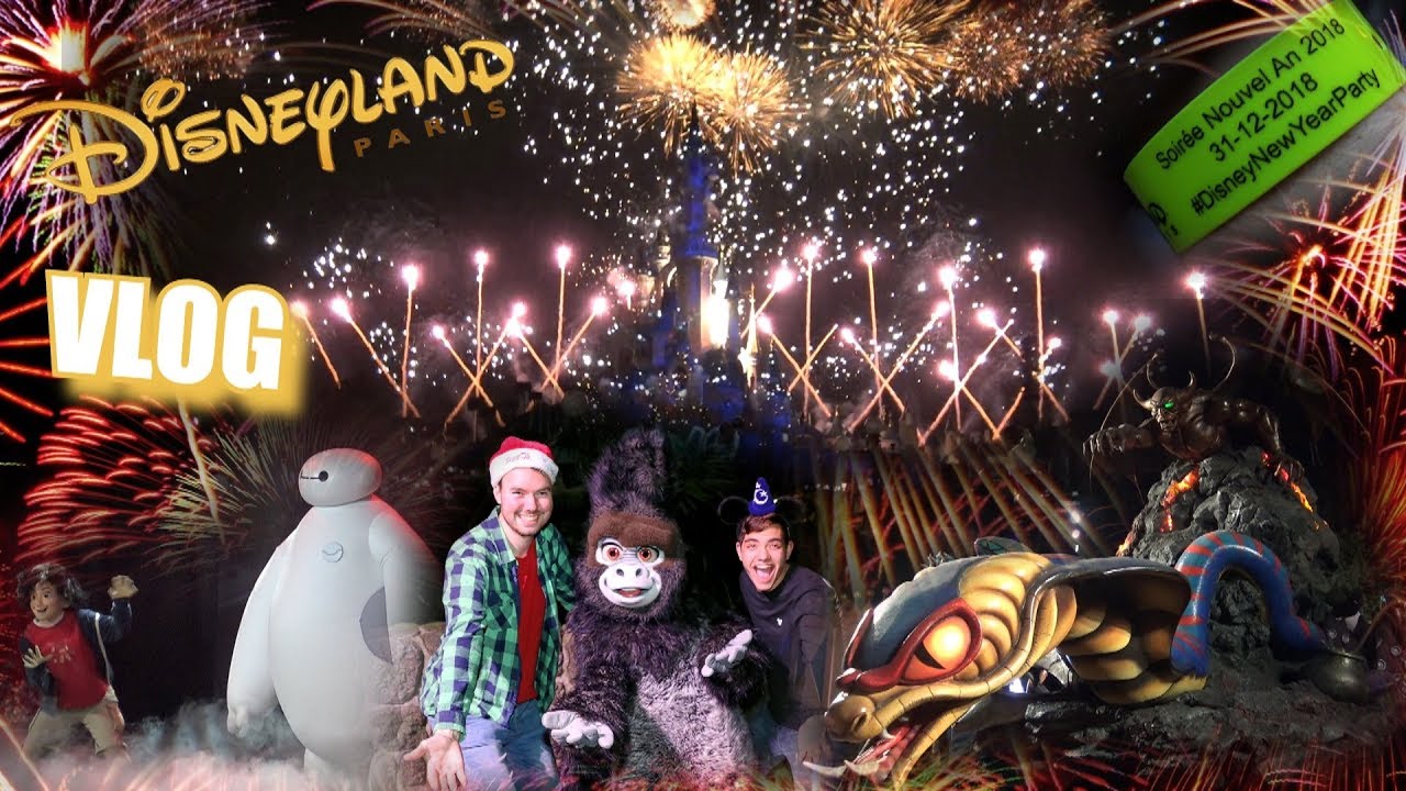 DISNEYLAND PARIS VLOG - OUD&NIEUW IN DISNEY! | POPPETSJ TERK! | GIGANTISCHE PARADE!