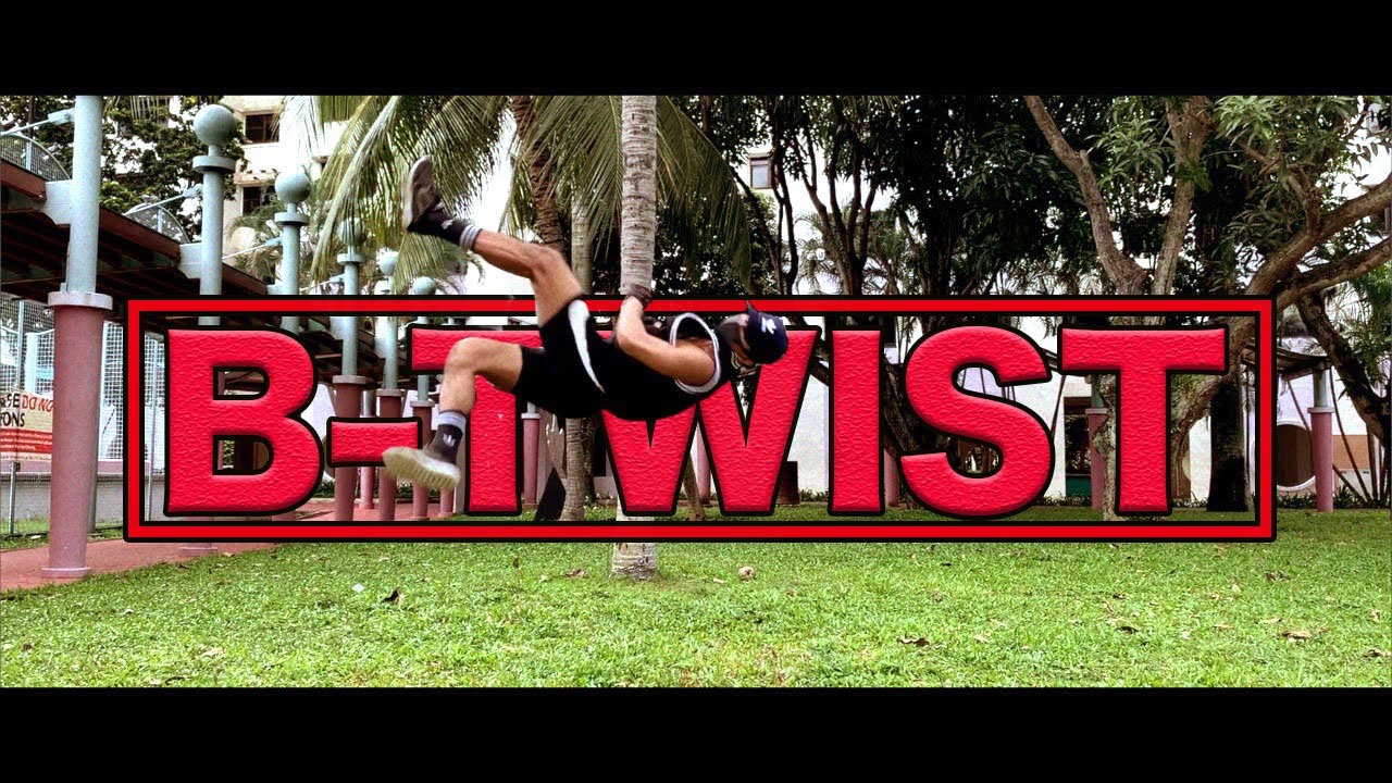 バタフライツイスト講座（B-Twist　Tutorial）簡単にできるアクロバット　バタフライが安定したら誰でもできます。