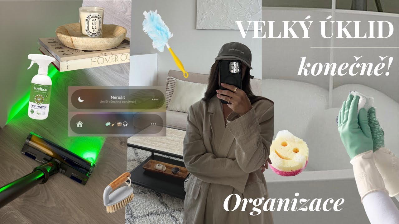 Uklízím & hledám svoji rutinu | nový život s roztroušenou sklerózou