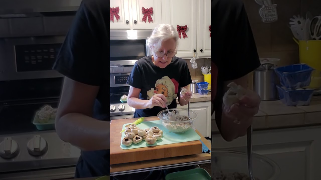 Stuffed Mushrooms | Life With Annie