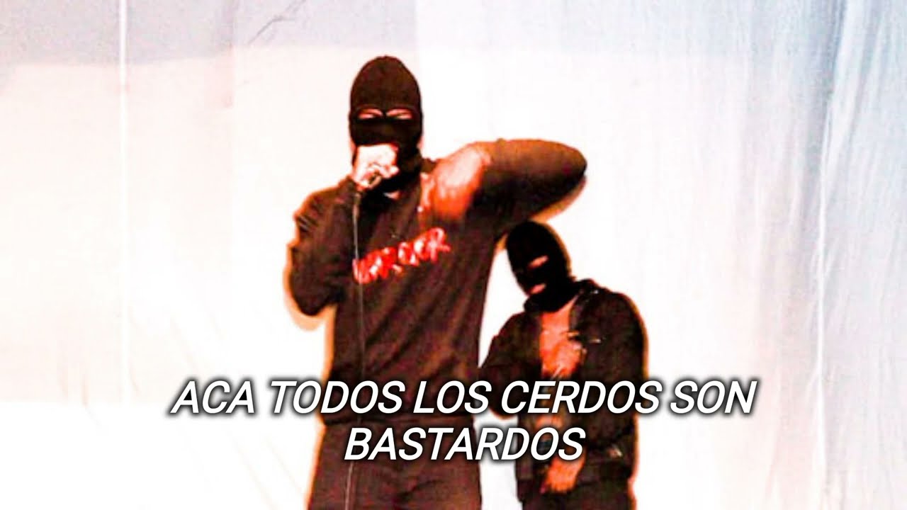 1312/ACAB - WARRIOR R x MC TOVAR (Videos Lyrics)