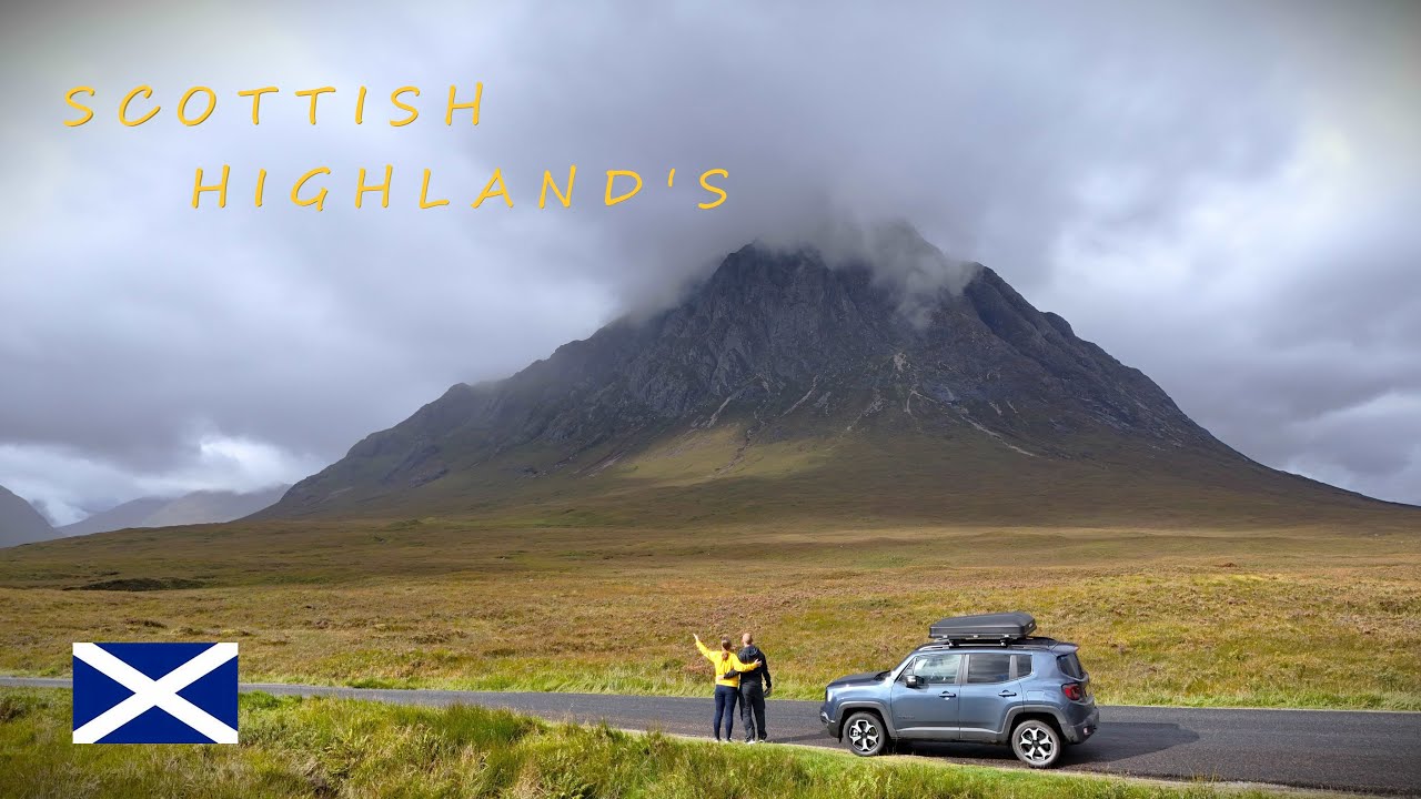 Trip To The Highlands | Scotland | Glen Affric via Glencoe | 🏴󠁧󠁢󠁳󠁣󠁴󠁿