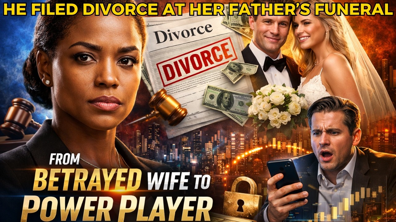 He Filed Divorce After Her Father’s Funeral—Then Her Family Trust Destroyed Him