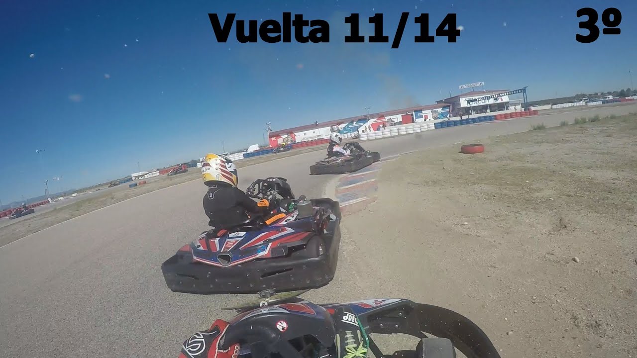 [HD] GP9 CZCK4T 2022 Ariza Racing Circuit +65 Kg - Carrera 1