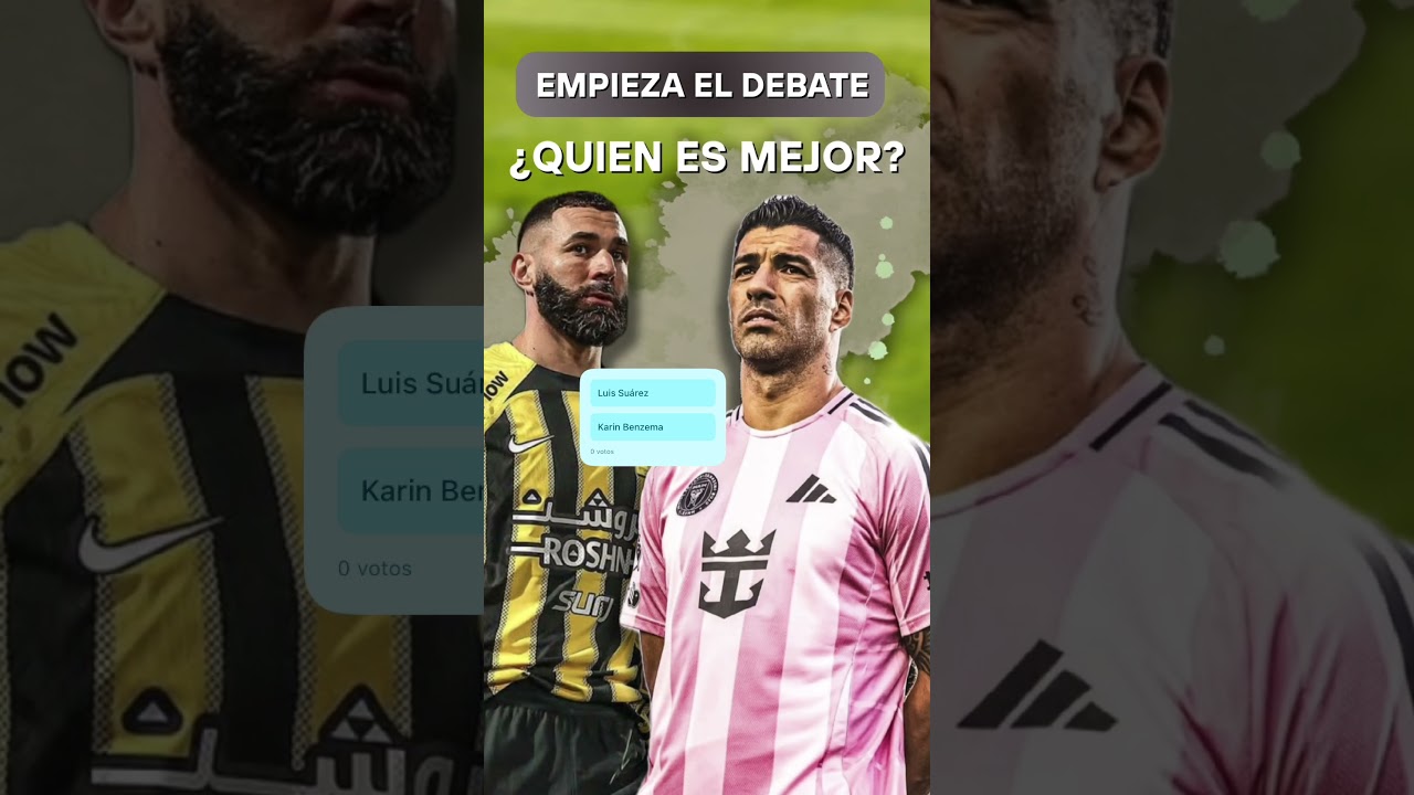 Da tus argumentos #futbol #debate #luissuarez #suarez #benzema #karimbenzema #madridista #barcelona