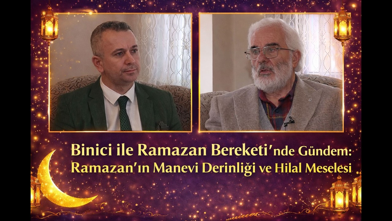 Ramazan’ın Manevi Derinliği, Hilal ve Teravih Meselesi - MGTV Dijital