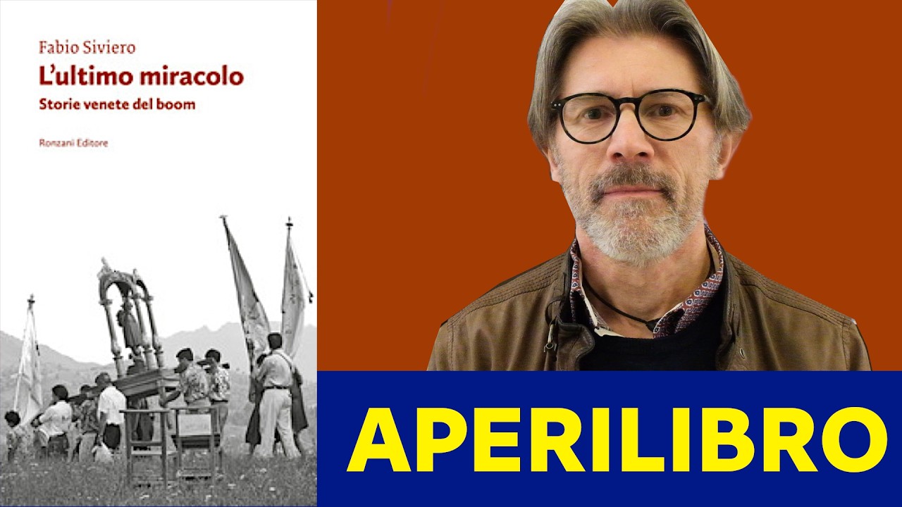 Fabio Siviero, autore del libro L’ultimo miracolo - Aperilibro @valdotv #valdotv