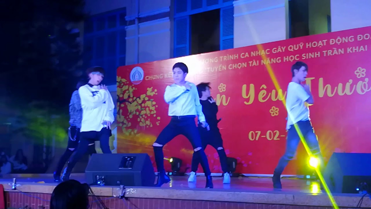 Kẻ Cắp Trái Tim - Uni5 | THPT Trần Khai Nguyên | 07/02/18