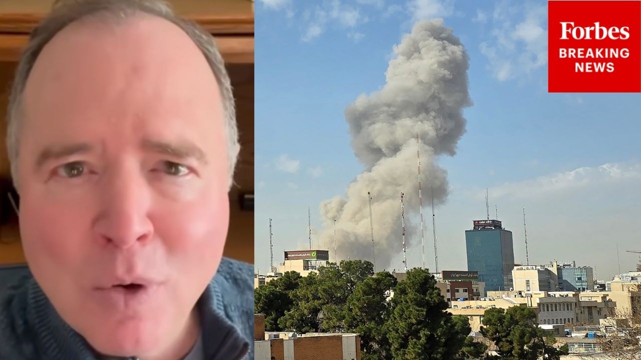 'There Should be No Further Military Action': Schiff Demands Congress Reconvene Over Iran Attack