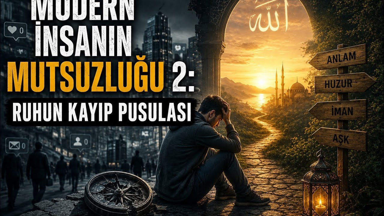 Modern İnsanın Mutsuzluğu 2: Ruhun Kayıp Pusulası / KOZMİK DERVİŞ MİRAN