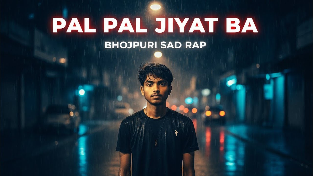 Pal Pal Jiyat Ba – Bhojpuri Sad Rap | Emotional Heartbreak Song