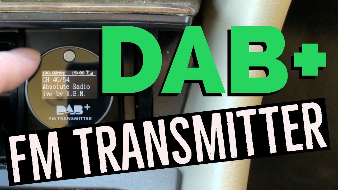 In Car DAB Car Radio Adapter Review - DAB FM Transmitter from Aliexpress