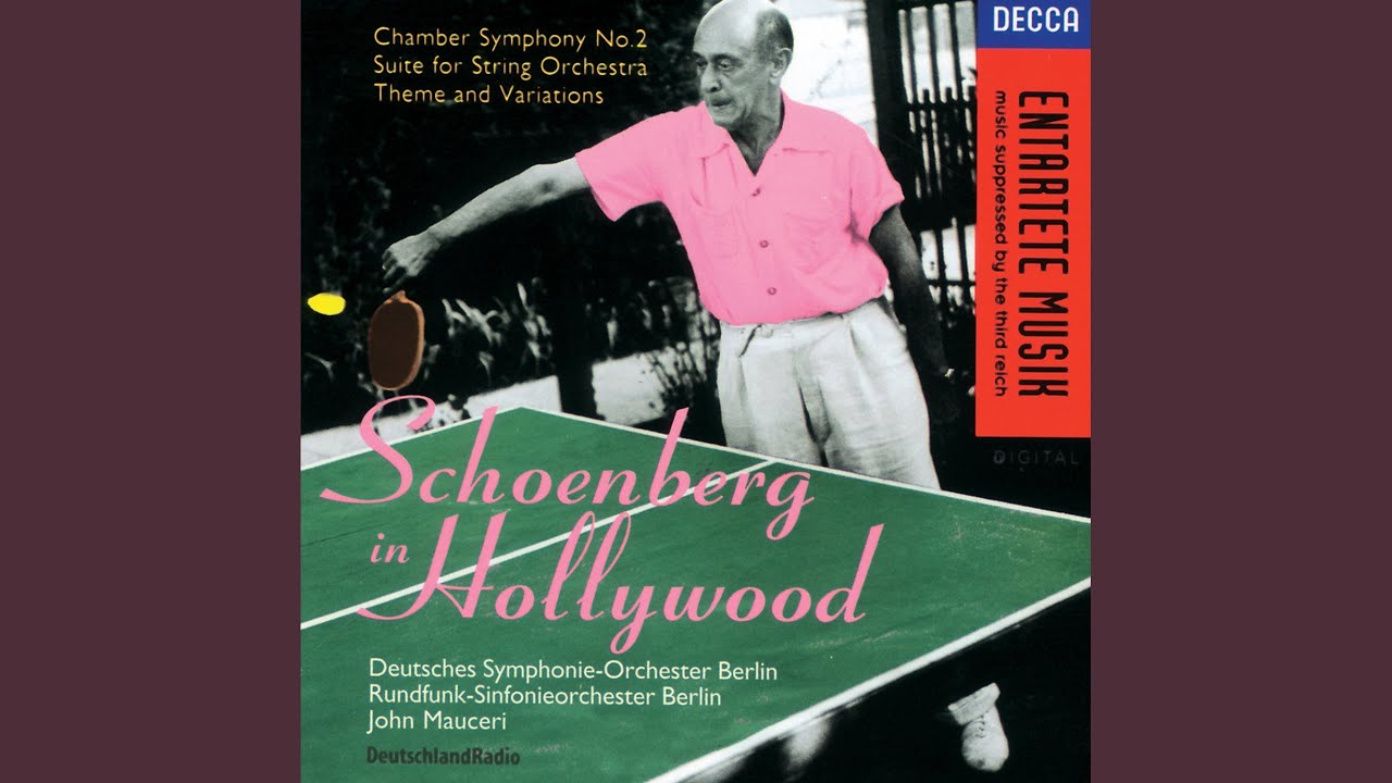 Schoenberg: Theme and Variations, Op. 43b