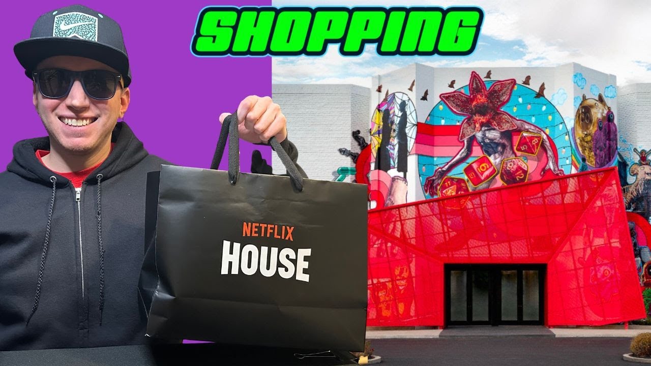 Inside Pennsylvania’s New NETFLIX HOUSE! (Full Tour + Haul)