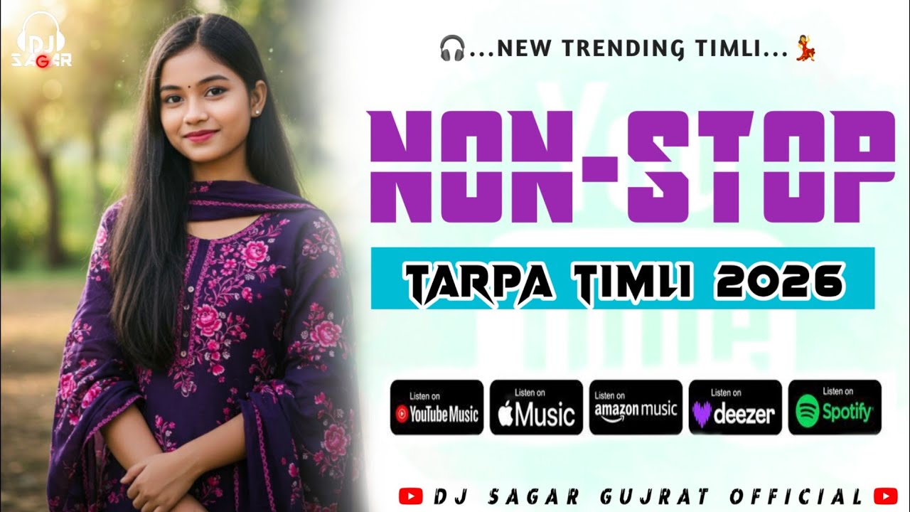 New Trending Tarpa Timli 2026 🔥 Nonstop Timli DJ Remix | Dang Style Dance💃 | DJ Sagar Gujarat