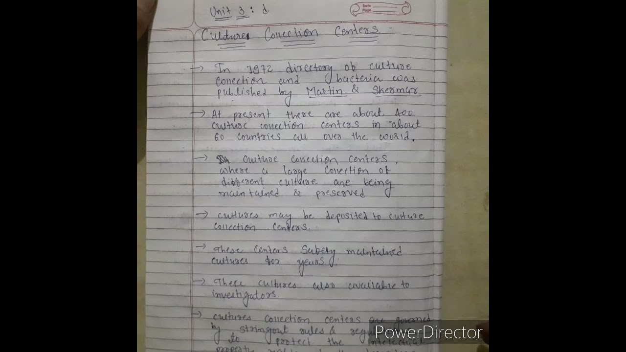 BSc sem : 2 Microbiology ....UNIT : 3 culture collection centres