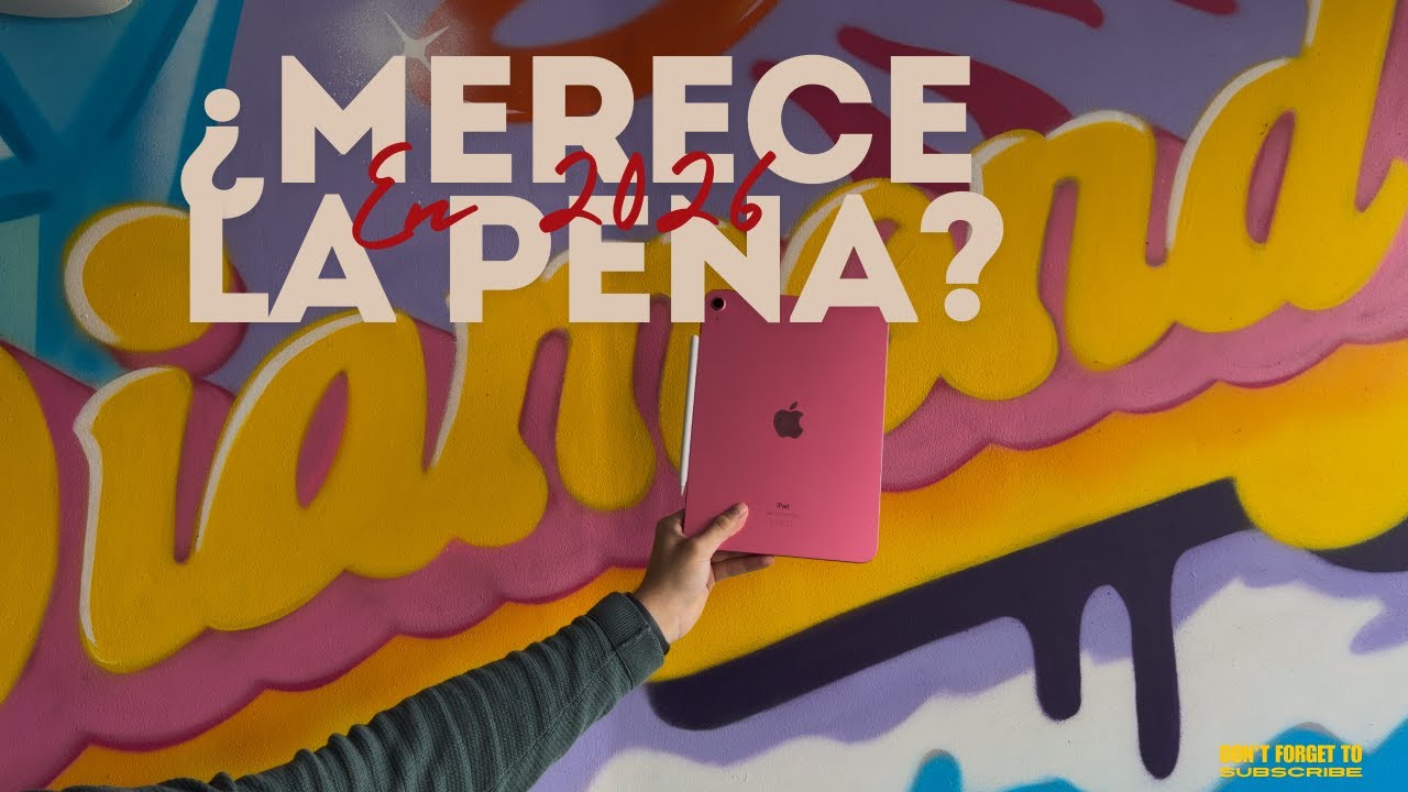 ¿Merece la pena el iPad 