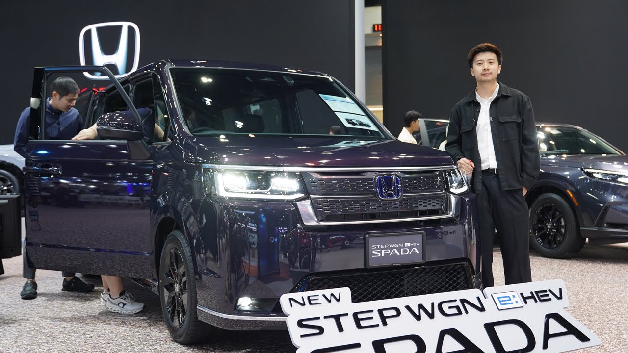พาชม HONDA STEPWGN e:HEV ราคาประมาณ 1,700,000 บาท