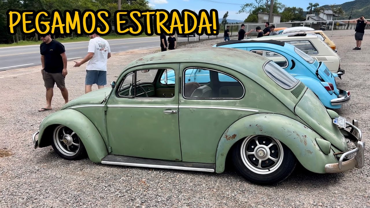 BOTAMOS OS ANTIGOS NA ESTRADA | CANAL FERRUGEM