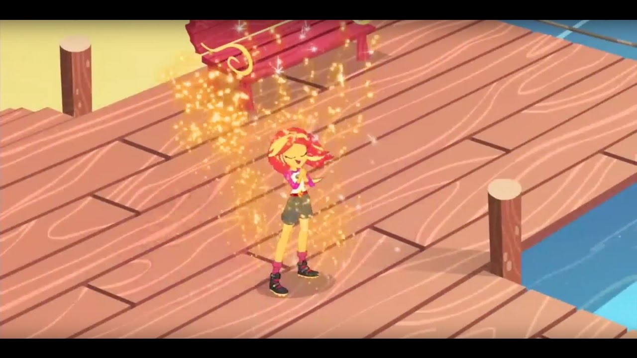 Embrace the Magic Extended Audio - Legend of Everfree (60FPS Video)