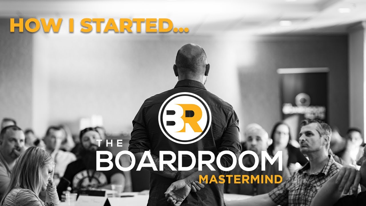 How The Boardroom Mastermind Started!