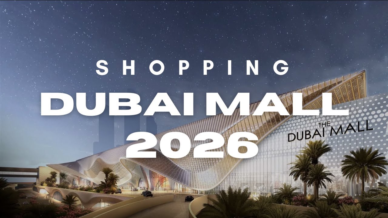 Внутри торгового центра Dubai Mall 2026: скрытые сокровища, которые вы никогда не ожидали увидеть!