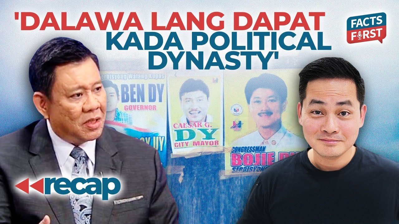 Lulusot kaya ang anti-political dynasty bill sa Kongreso?
