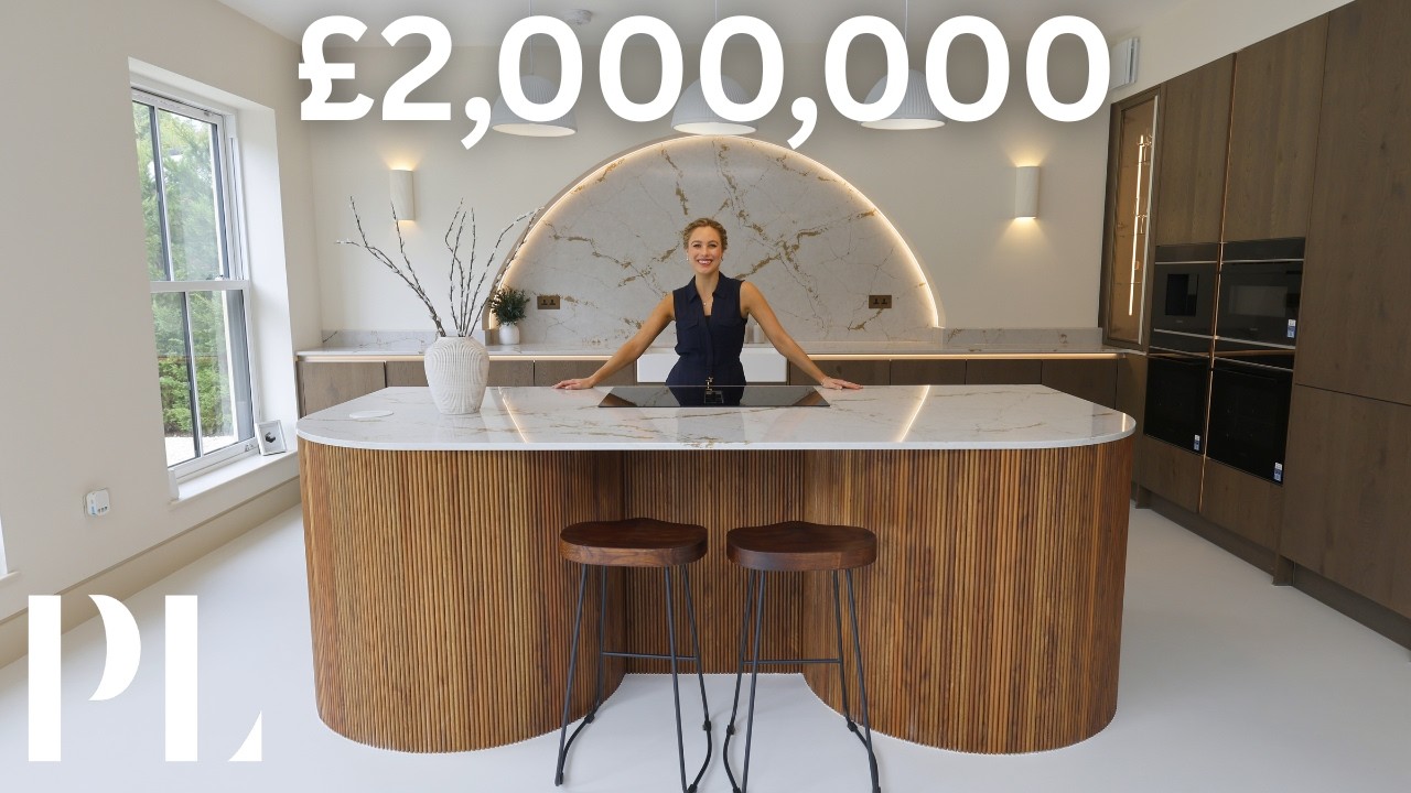 &pound;2,000,000 5 Bedroom New Build House Tour | Property London