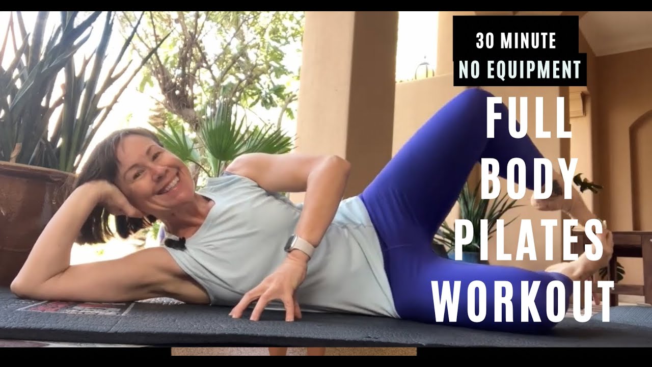 30 MINUTE NO EQUIPMENT FULL-BODY PILATES WORKOUT 🔥 Day 10, 2026 Pilates Challenge