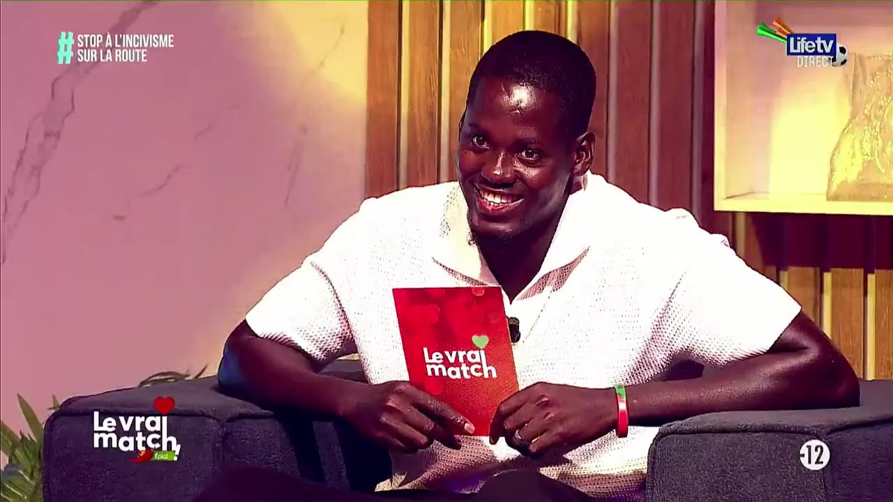 Le Vrai Match &eacute;pic&eacute; du Mardi 06 Janvier 2026 avec Diallo le c&eacute;libataire du jour.
