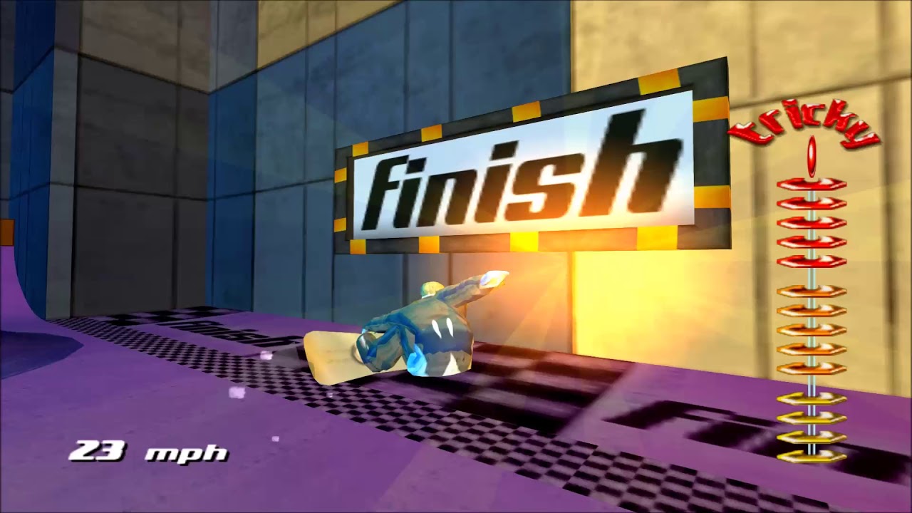 SSX Tricky - JP ~ Finale