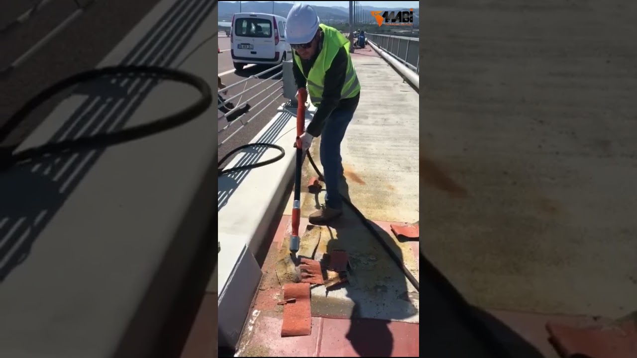 Removal of elastomeric coating - S38V2 Long