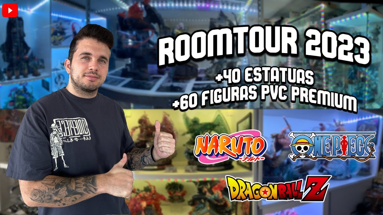 🔥SHIROTACHII ROOMTOUR 2023 ! MI COLECCIÓN DE ESTATUAS Y FIGURAS DE ANIME Y CINE🔥