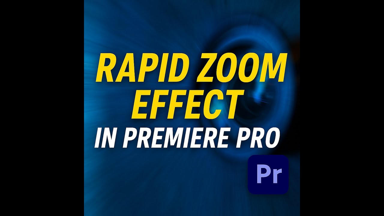 Rapid Zoom Video editing tutorial