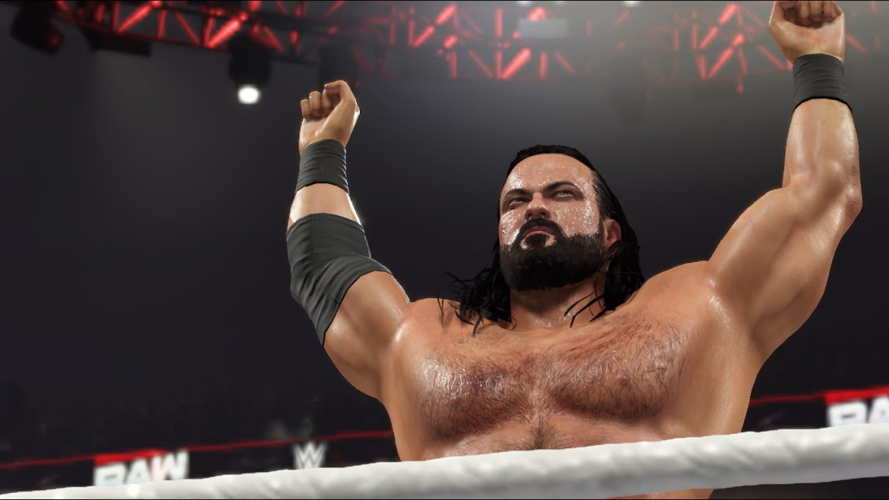 JACOB FATU VS DREW MCINTYRE - FULL MATCH - WWE 2K25 GAMEPLAY -@GameOnHarsh #wwe #wwe2k25